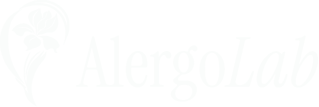 Logo Alergolab alb